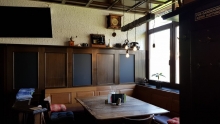Nische (Raucherbereich) bistro-schligger leinzell innenansicht
